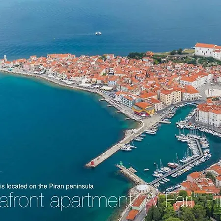 Seafront Apartment Ai Fari Piran Exterior photo
