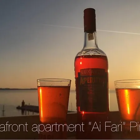 Seafront Apartment Ai Fari Piran Exterior photo