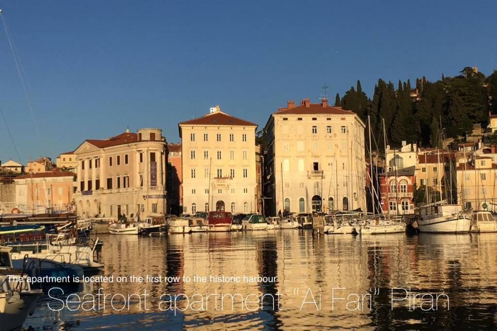 Apartment Seafront Ai Fari Piran